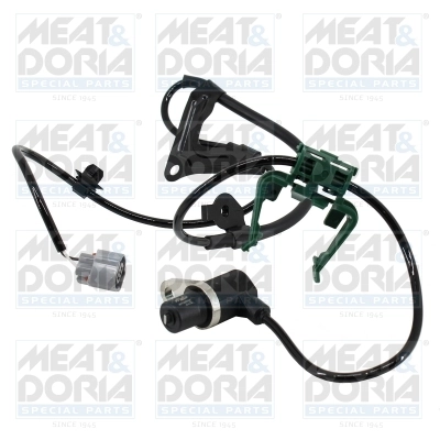 Sensor, wheel speed